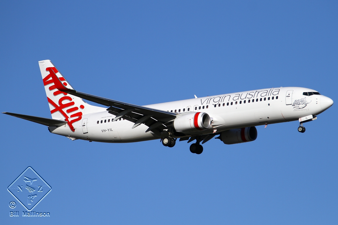 VH-YIL (38713) 2012 Boeing 737-8FE(WL)