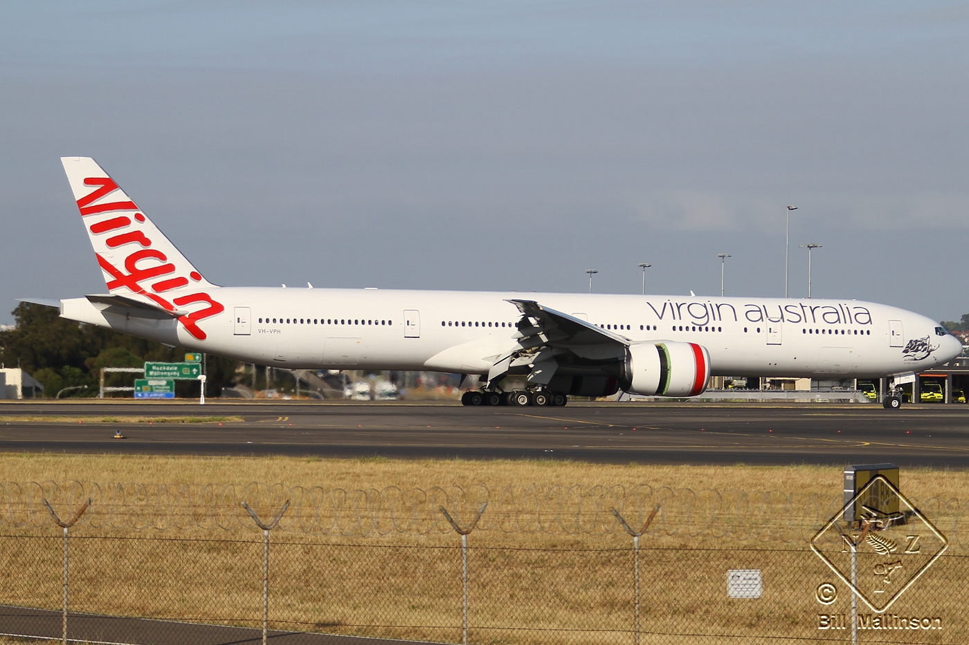 VH-VPH · Boeing 777-3ZG/ER · (SYD / YSSY)
