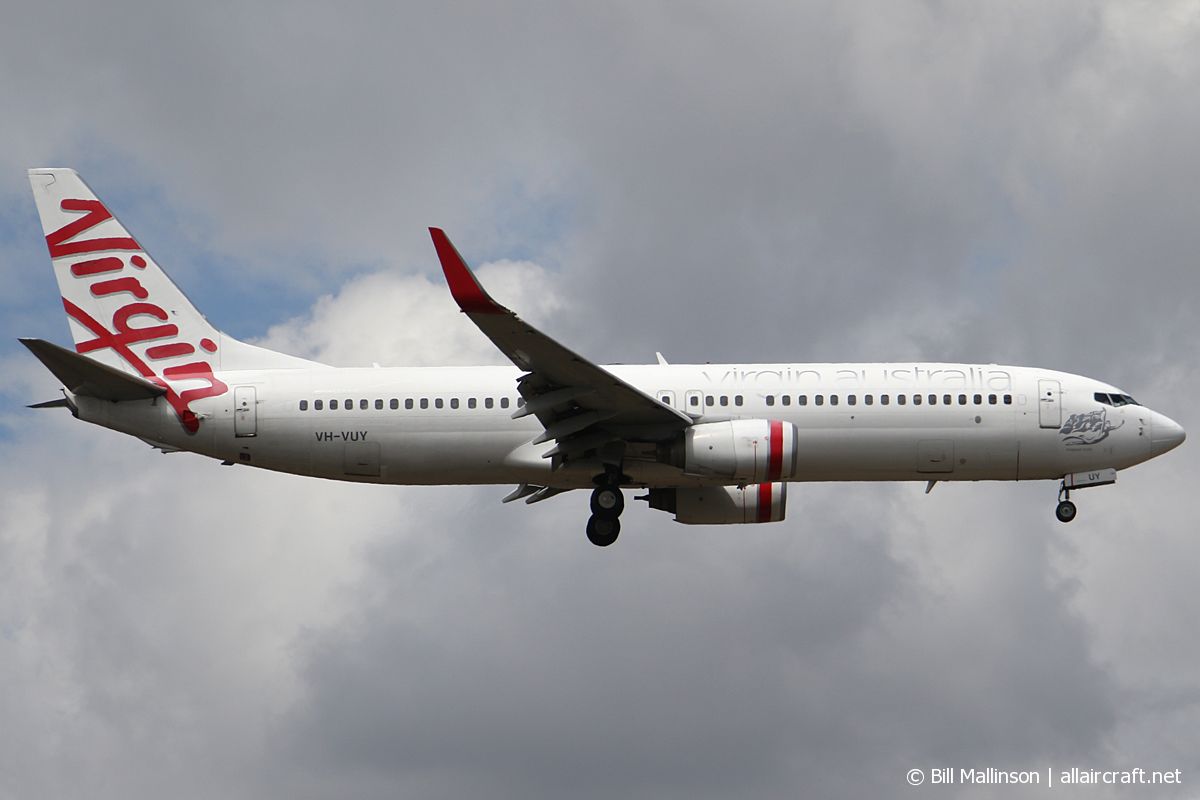 VH-VUY · Boeing 737-8KG(WL) · (PER / YPPH)