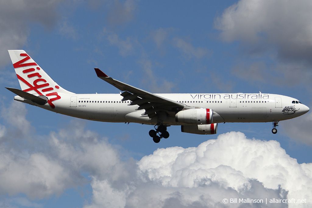 VH-XFC (1293) 2012 Airbus A330-243