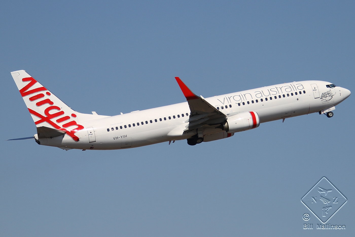 VH-YIH · Boeing 737-8FE · (SYD / YSSY)