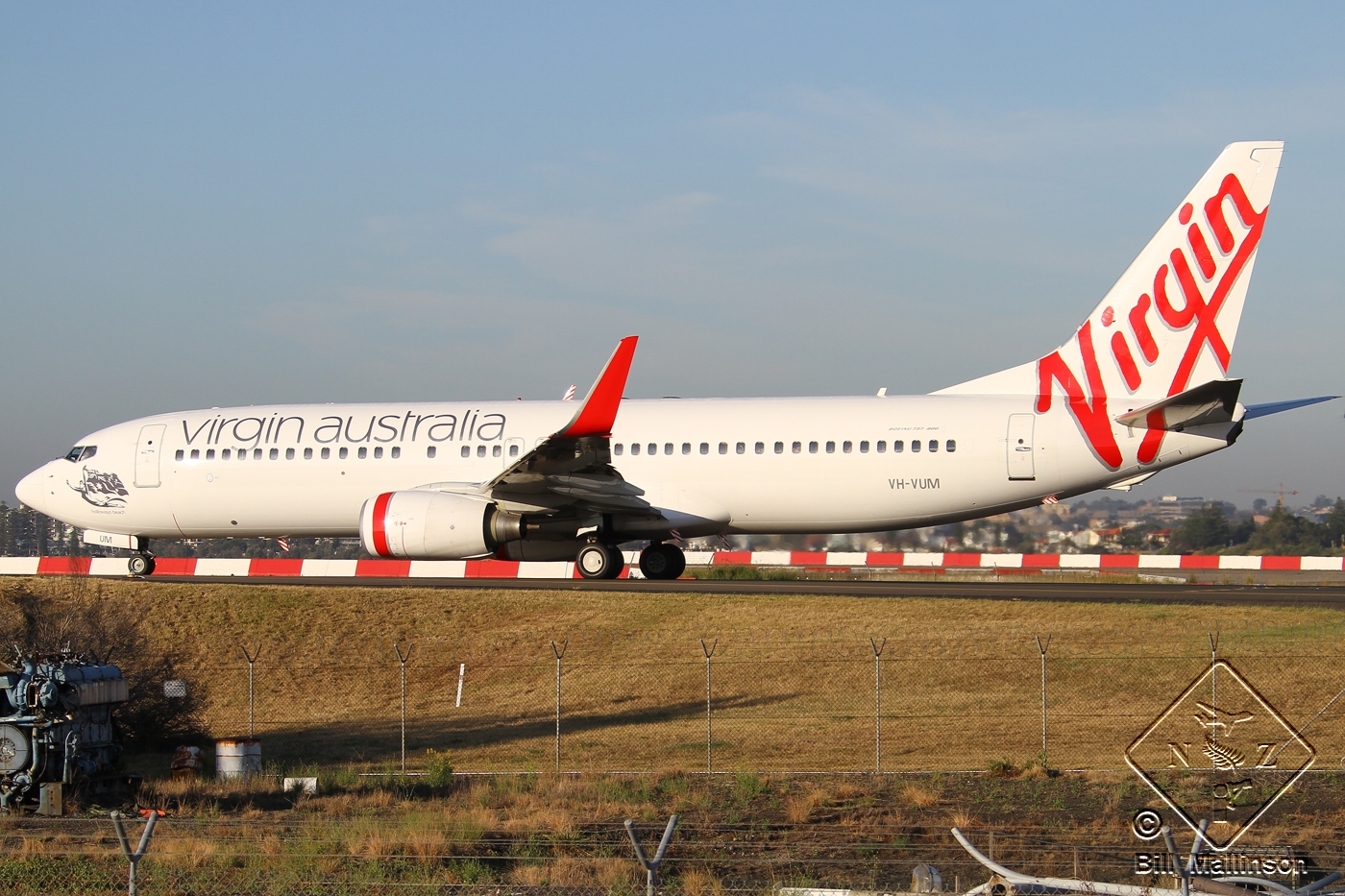 VH-VUM (29675) 2007 Boeing 737-8BK(WL)