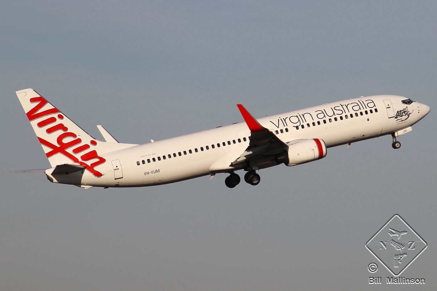 VH-VUM · Boeing 737-8BK · (SYD / YSSY)