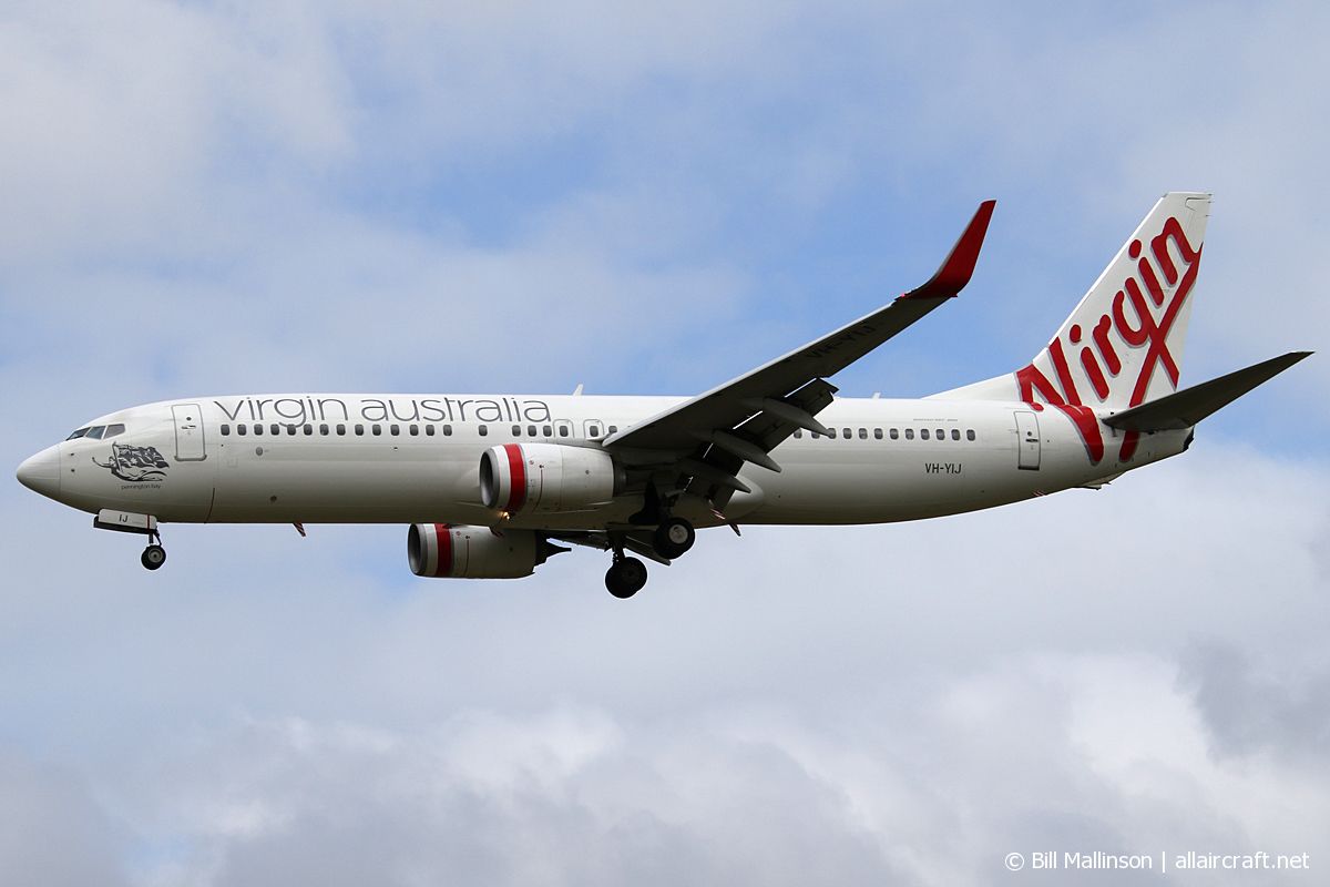 VH-YIJ (39924) 2012 Boeing 737-8FE(WL)