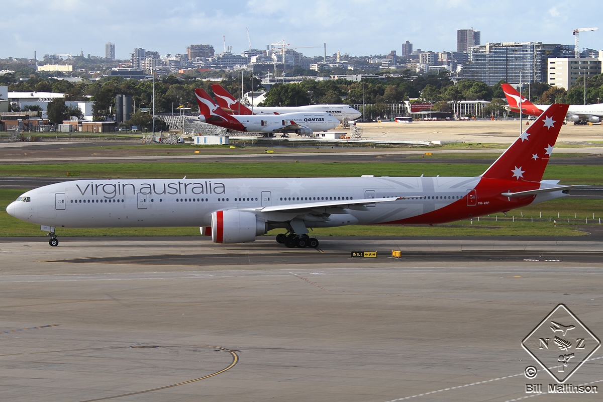 VH-VPF (37940) 2009 Boeing 777-3ZG(ER)