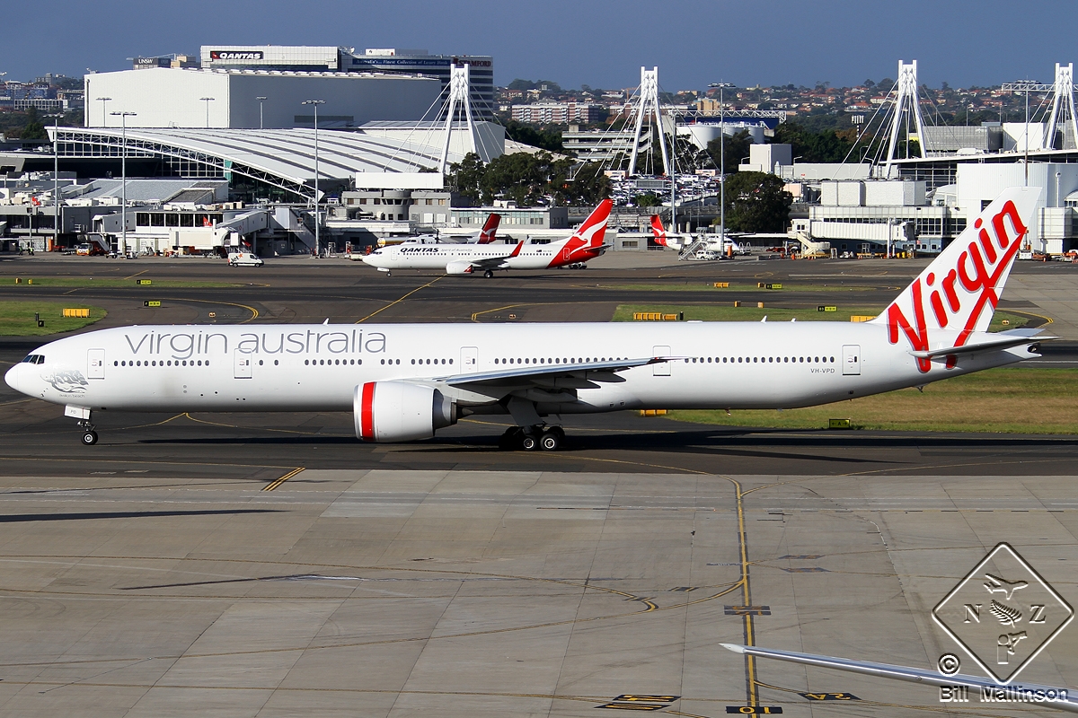 VH-VPD · Boeing 777-3ZG/ER · (SYD / YSSY)