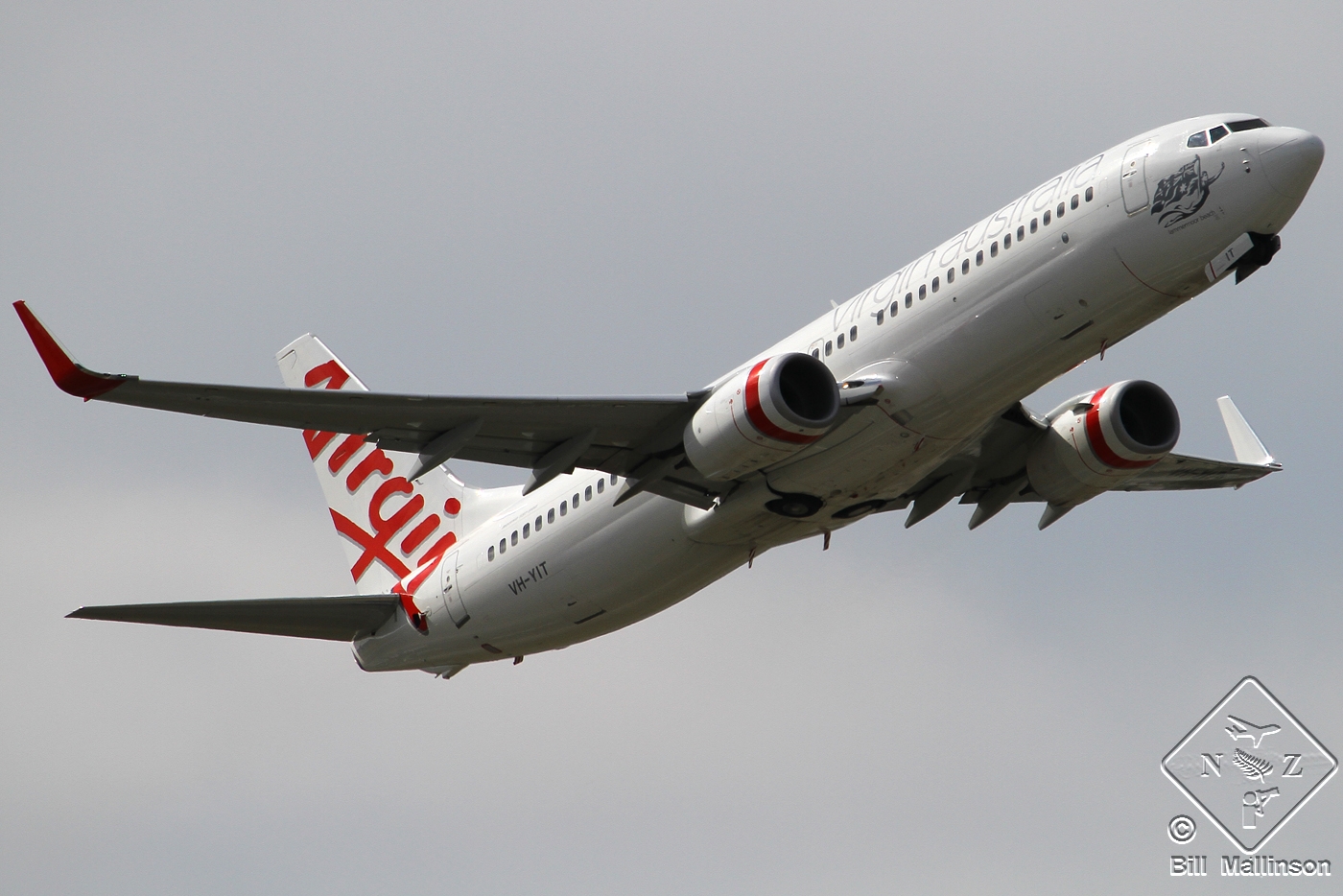 VH-YIT · Boeing 737-8FE · (PER / YPPH)