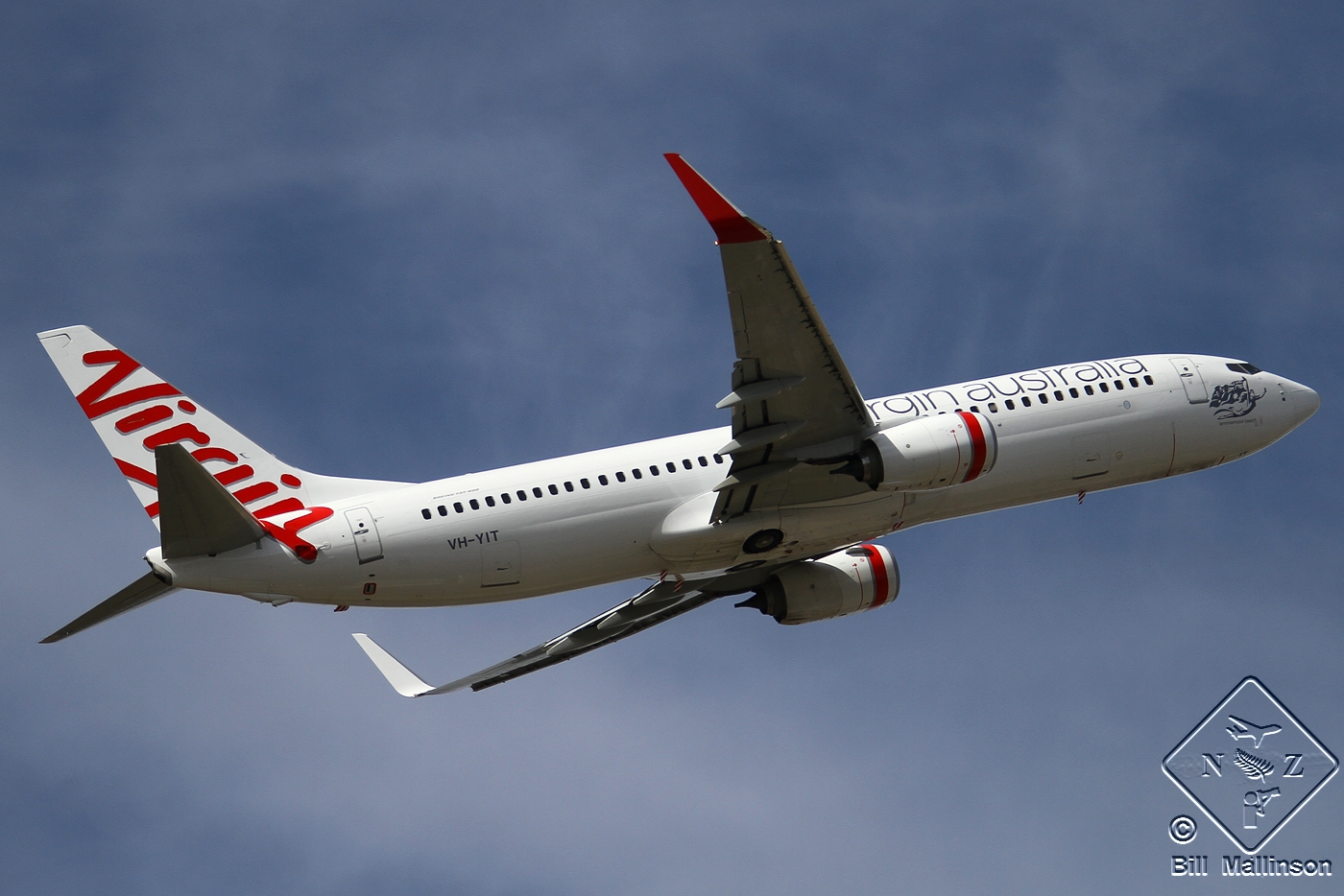 VH-YIT · Boeing 737-8FE · (PER / YPPH)