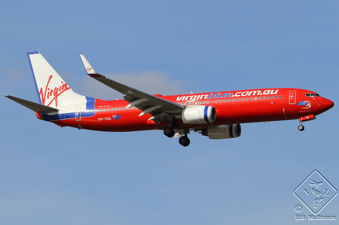 VH-VUL · Boeing 737-8FE · (PER / YPPH)