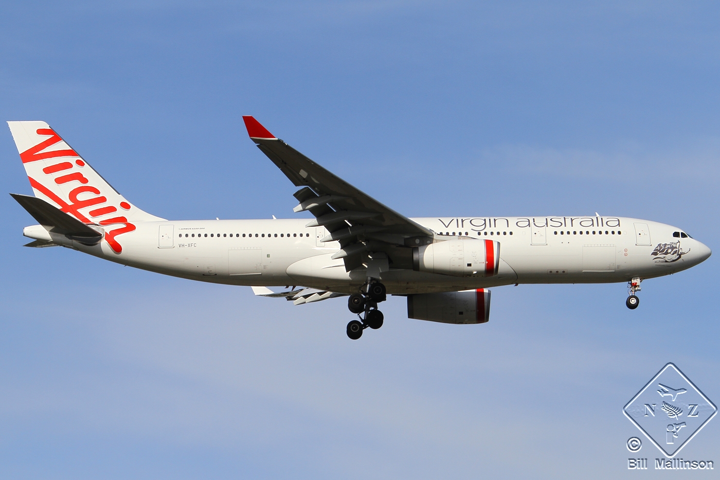 VH-XFC (1293) 2012 Airbus A330-243