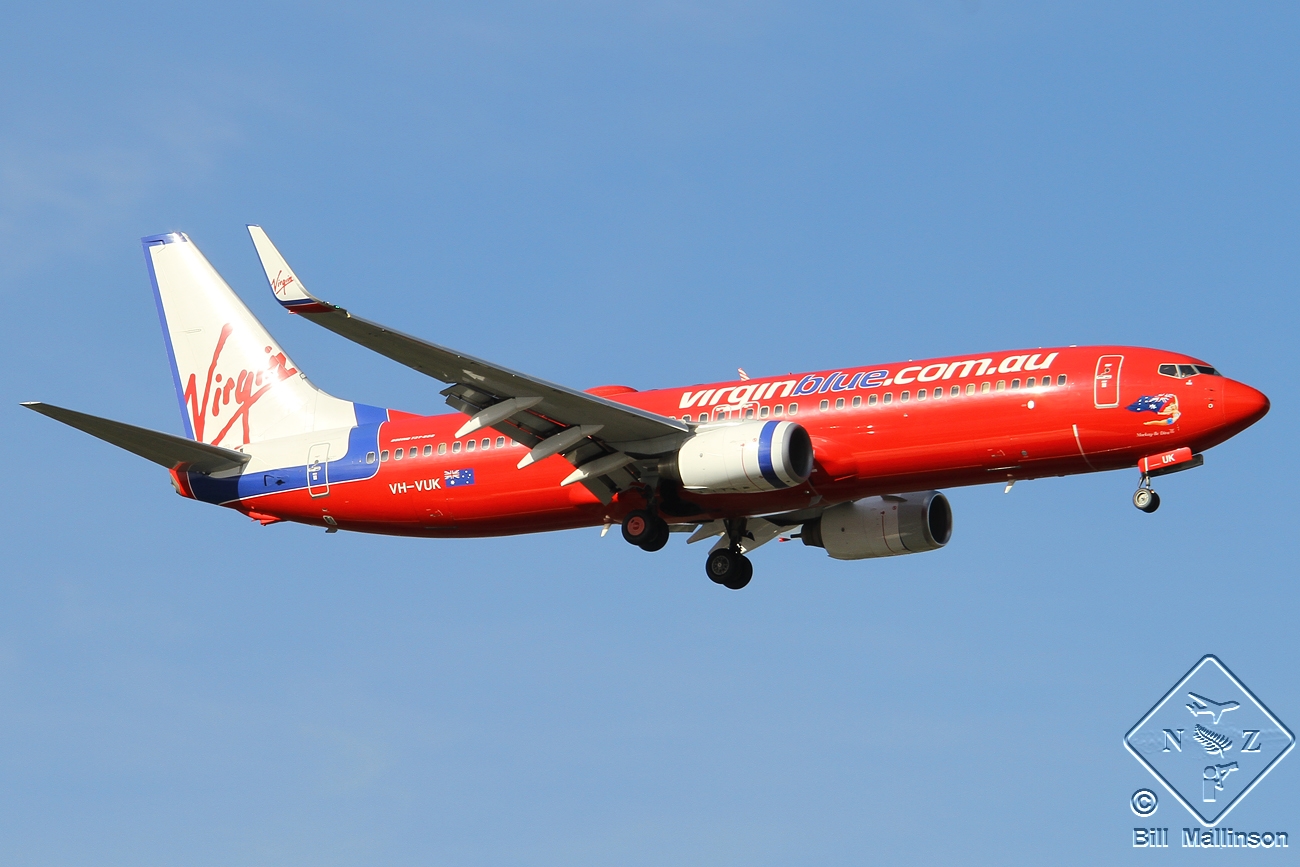 VH-VUK · Boeing 737-8FE(WL) · (PER / YPPH)