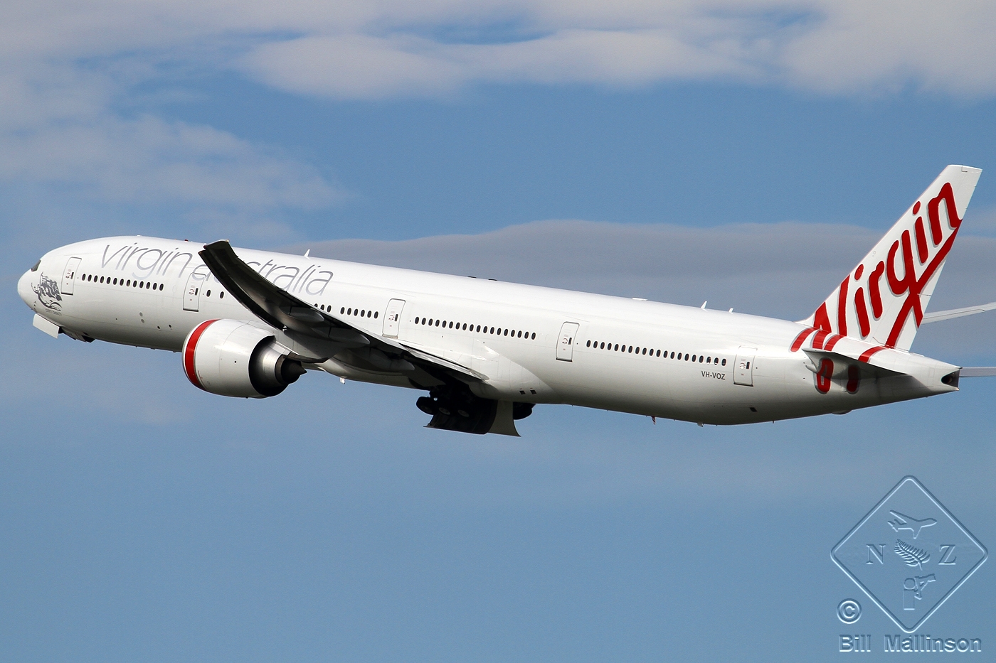 VH-VOZ · Boeing 777-3ZG/ER · (SYD / YSSY)