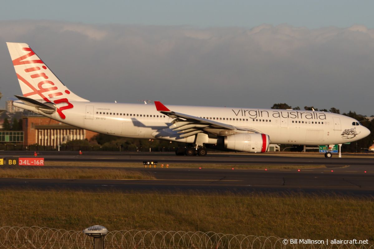 VH-XFD (1306) 2012 Airbus A330-243