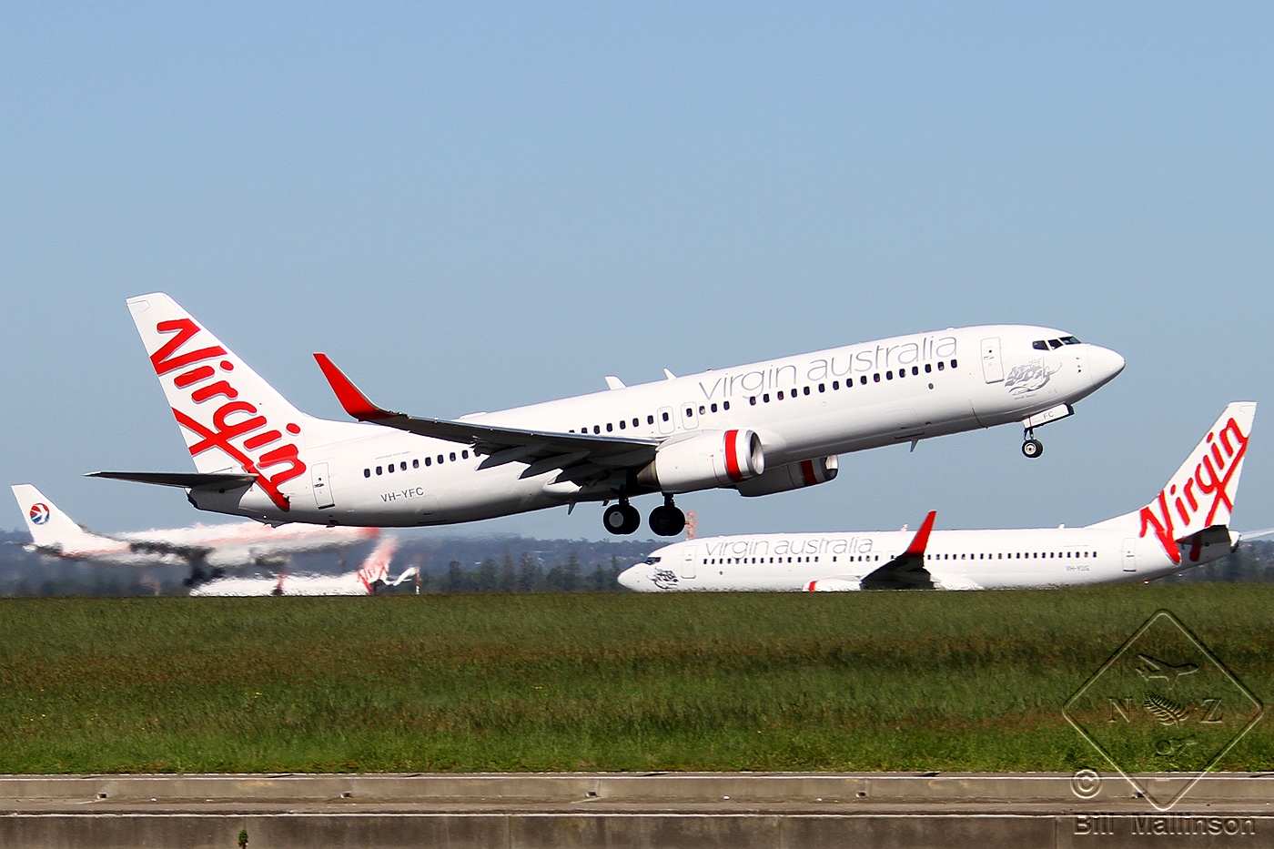 VH-YFC (39413) 2013 Boeing 737-81D(WL)