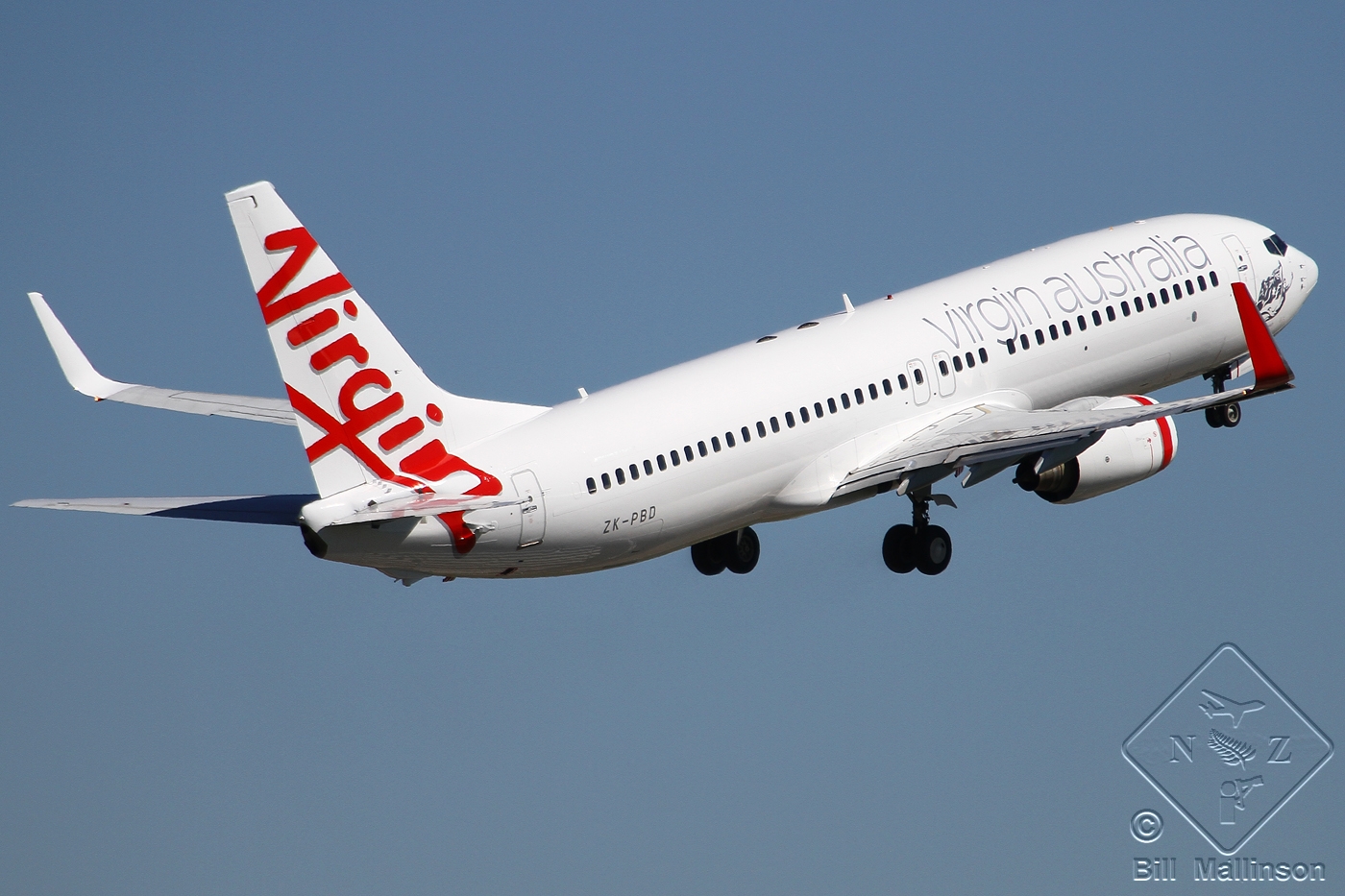 ZK-PBD (33996) 2004 Boeing 737-8FE WL