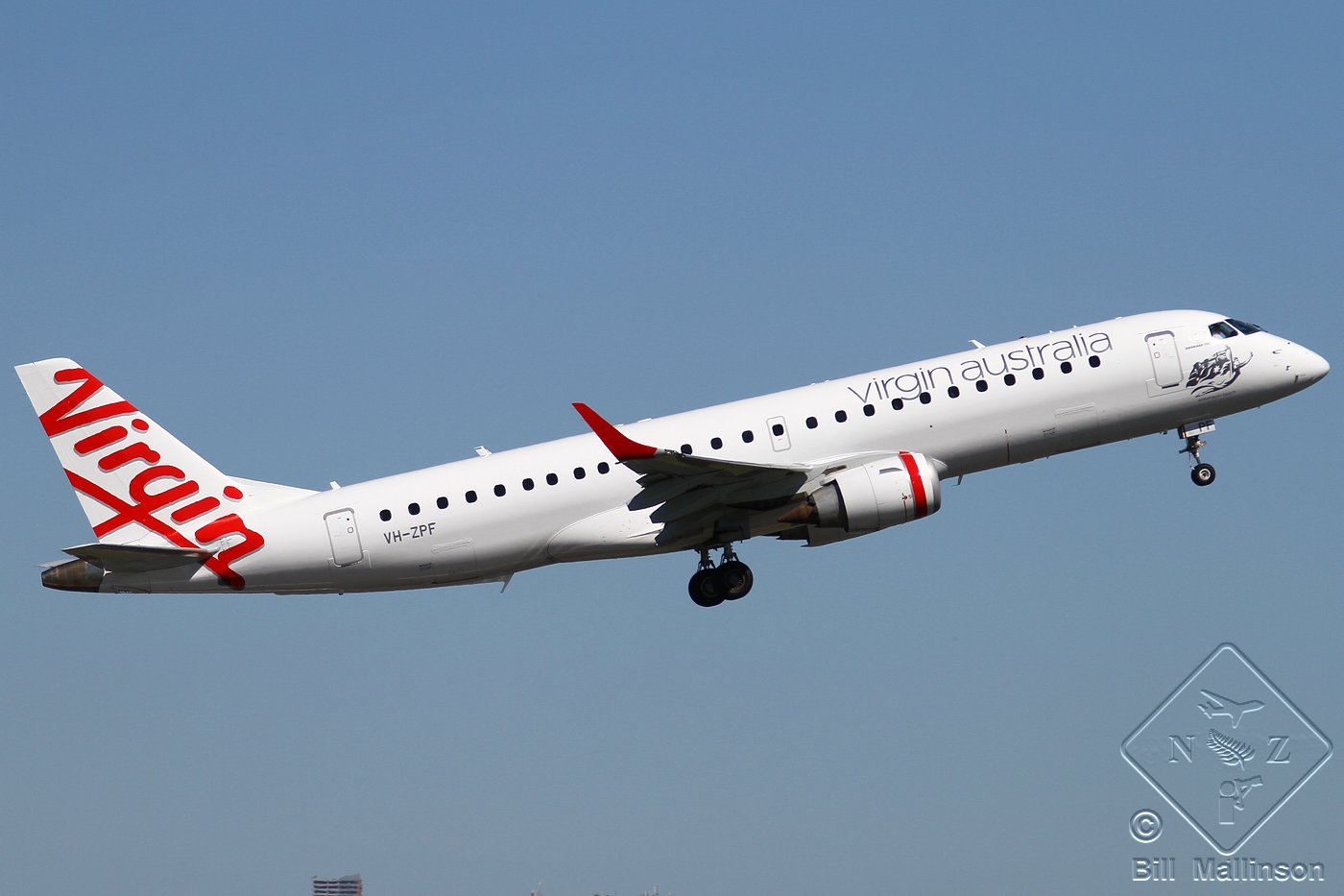 VH-ZPF (19000193) Embraer 190-100IGW