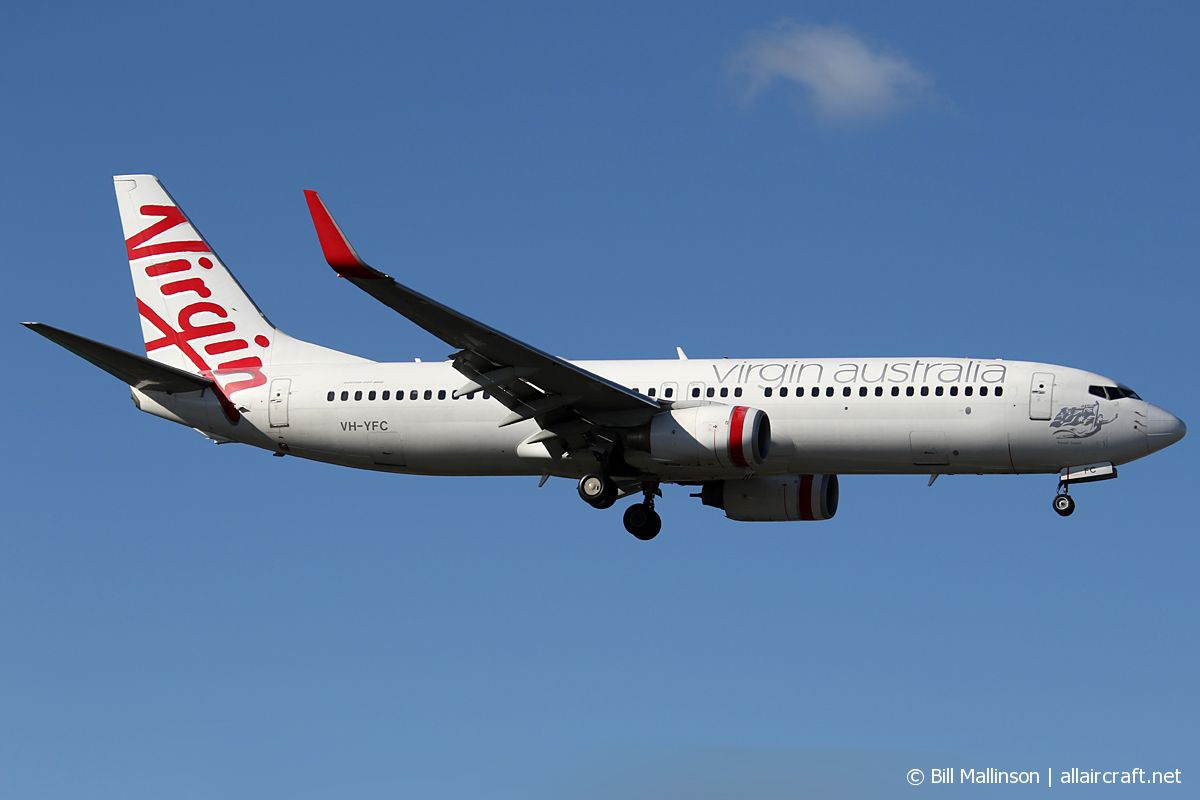 VH-YFC (39413) 2013 Boeing 737-81D(WL)