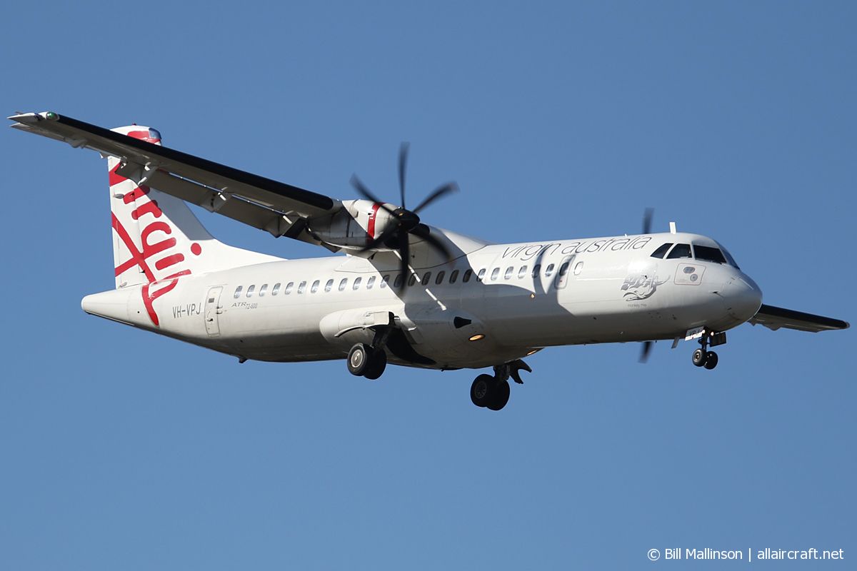 VH-VPJ · ATR-72-600 · (SYD / YSSY)