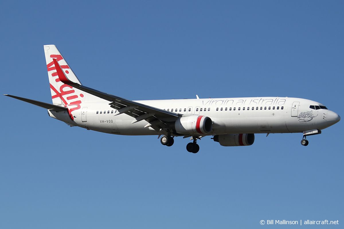VH-VOQ · Boeing 737-8FE(WL) · (SYD / YSSY)
