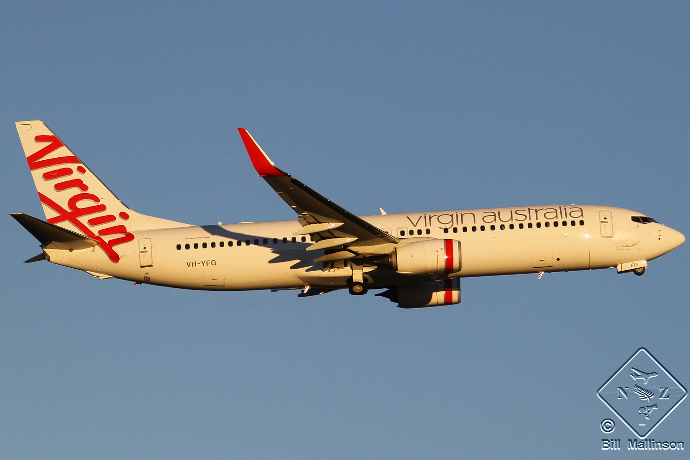 VH-YFG · Boeing 737-8FE · (SYD / YSSY)