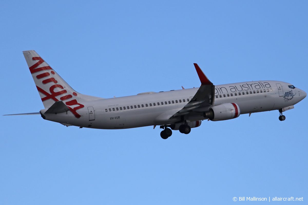 VH-VUR (36606) 2009 Boeing 737-8FE(WL)