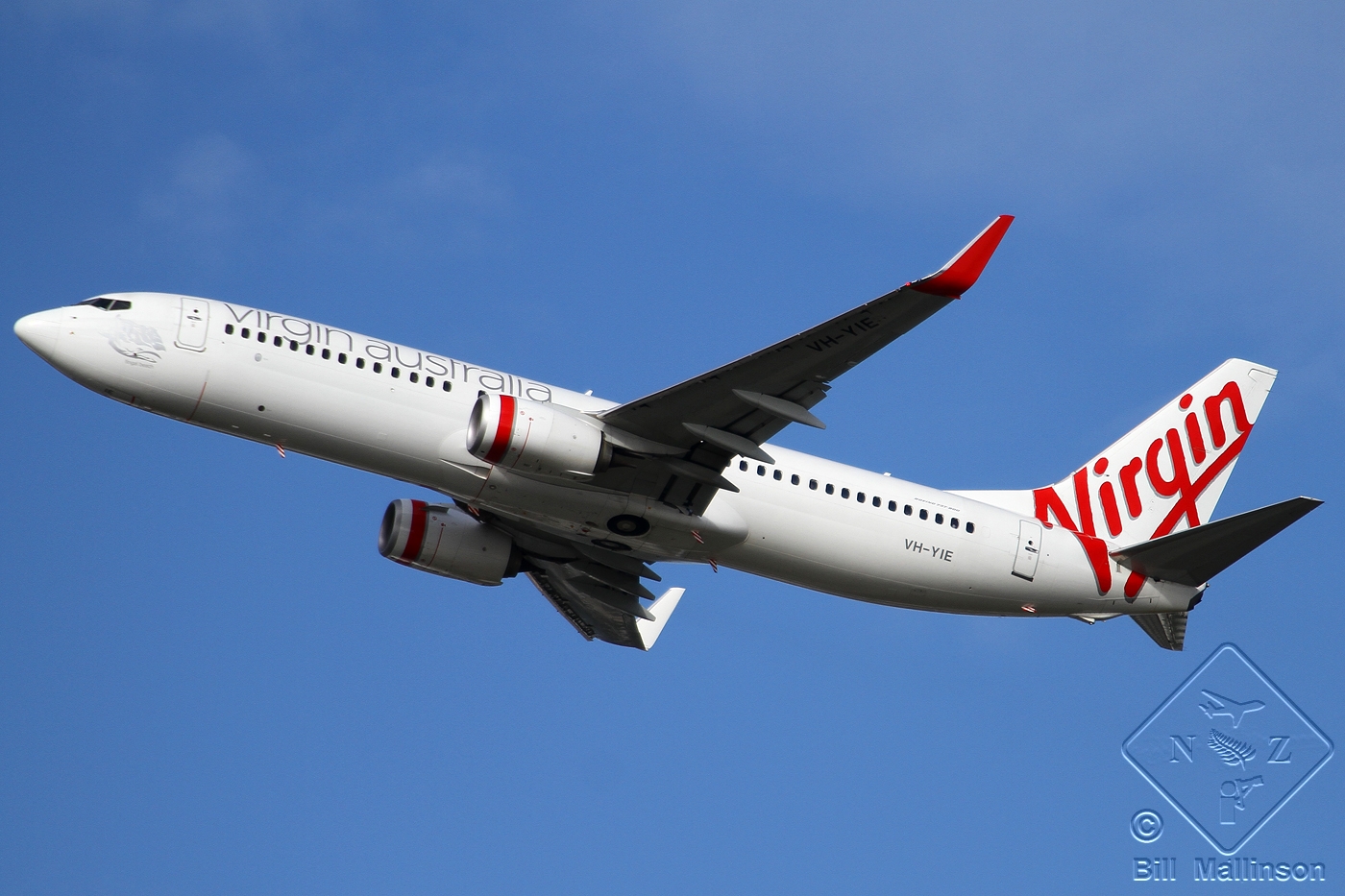 VH-YIE · Boeing 737-8FE(WL) · (SYD / YSSY)