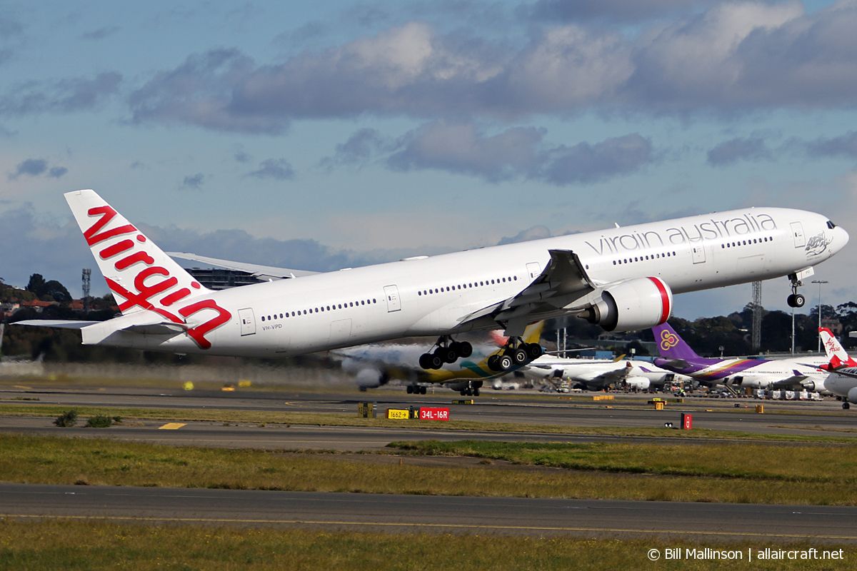 VH-VPD (37938) 2009 Boeing 777-3ZG(ER)
