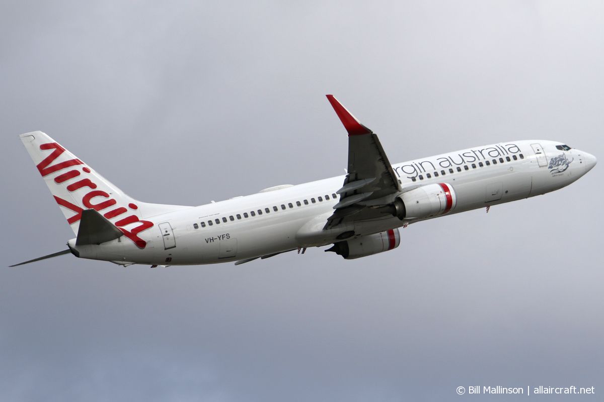 VH-YFS · Boeing 737-8FE(WL) · (SYD / YSSY)
