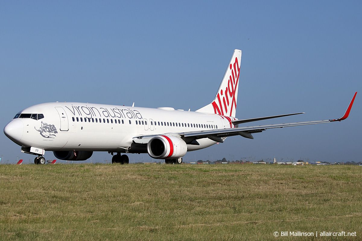 VH-YFP · Boeing 737-8FE(WL) · (SYD / YSSY)