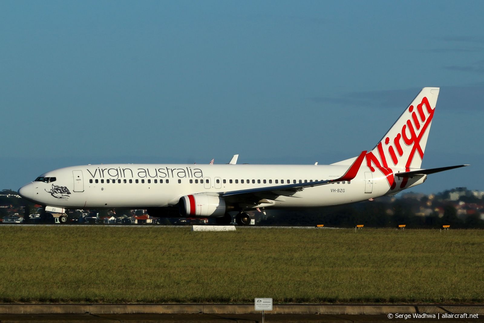 VH-BZG (37822) 2010 Boeing 737-8FE(WL)