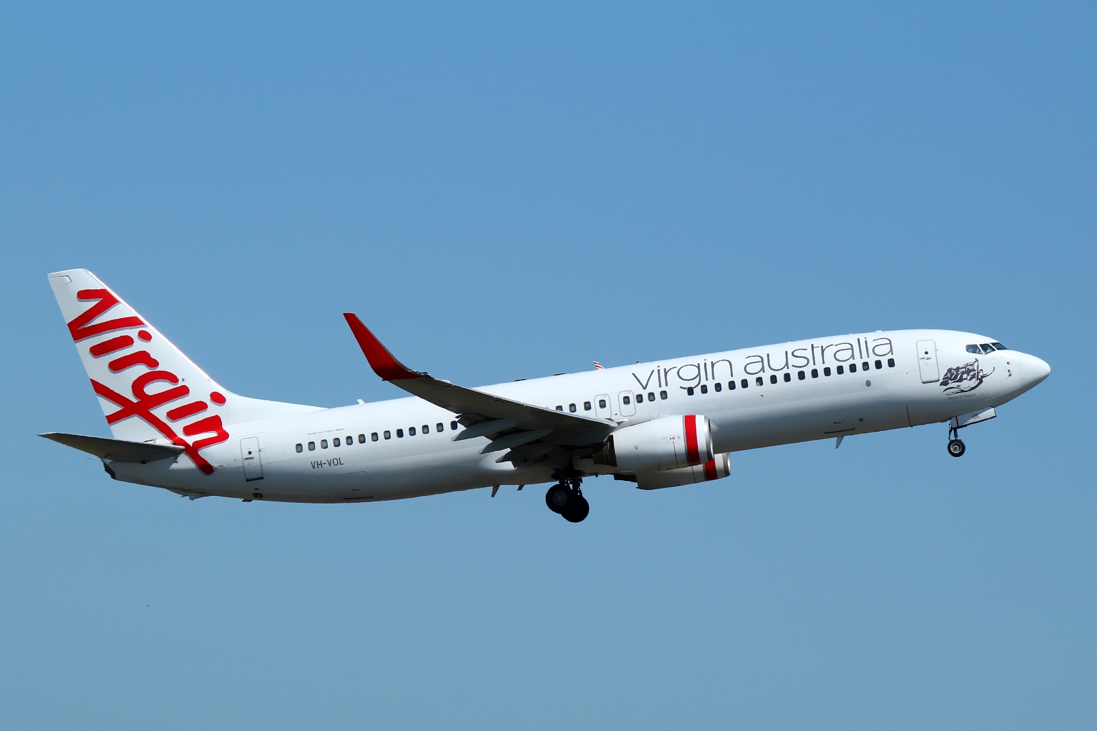 VH-VOL, (cn 33759), Boeing 737-8FE