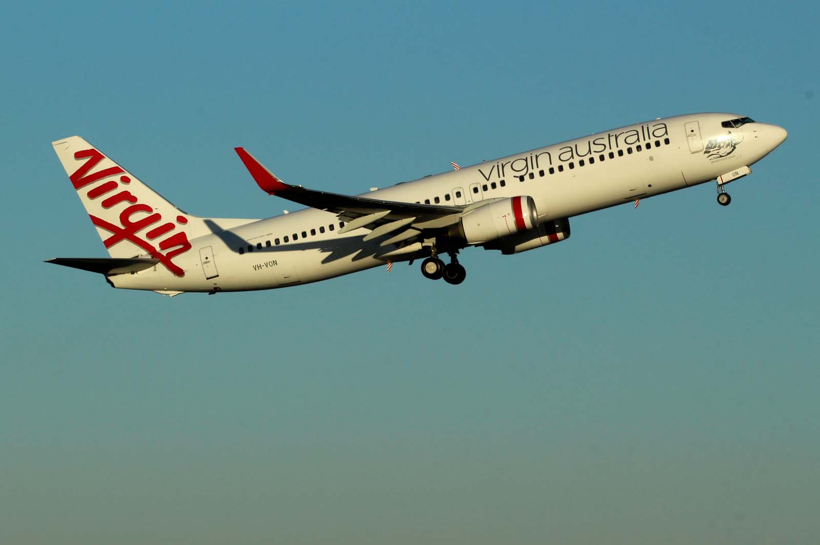 VH-VON · Boeing 737-8FE(WL) · (SYD / YSSY)