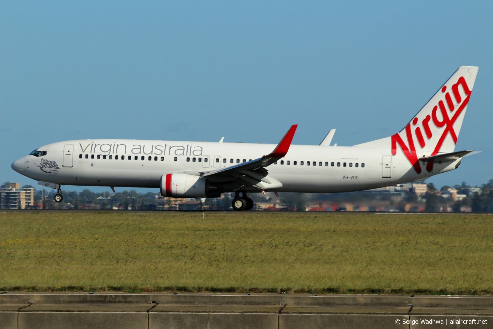 VH-VOO (33796) 2003 Boeing 737-8FE(WL)
