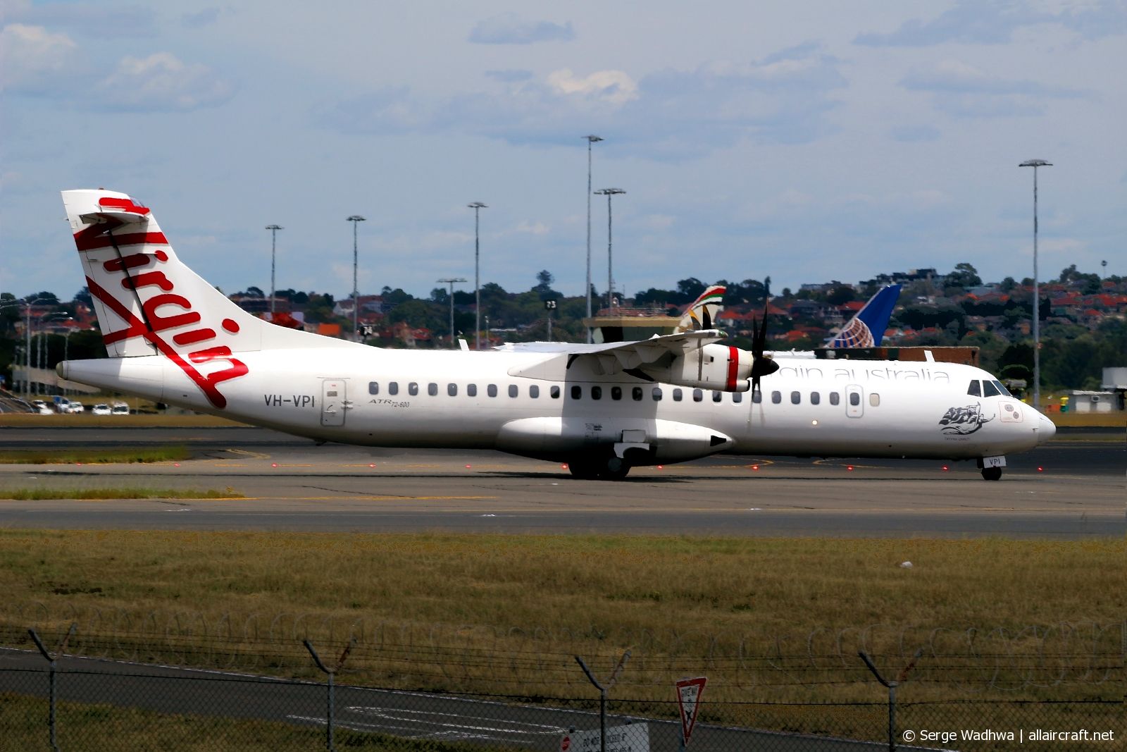 VH-VPI (1107) 2013 ATR-72-600