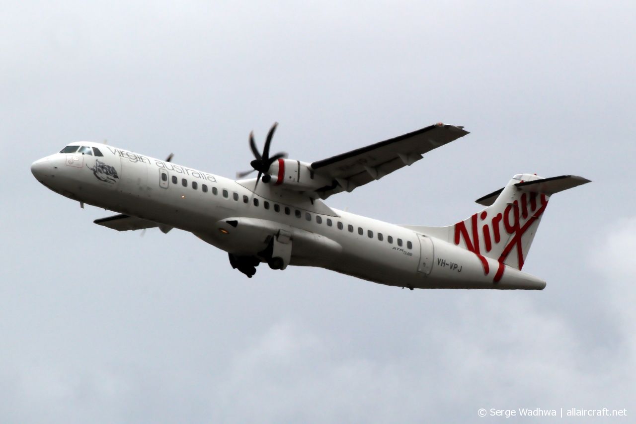 VH-VPJ · ATR-72-600 · (SYD / YSSY)