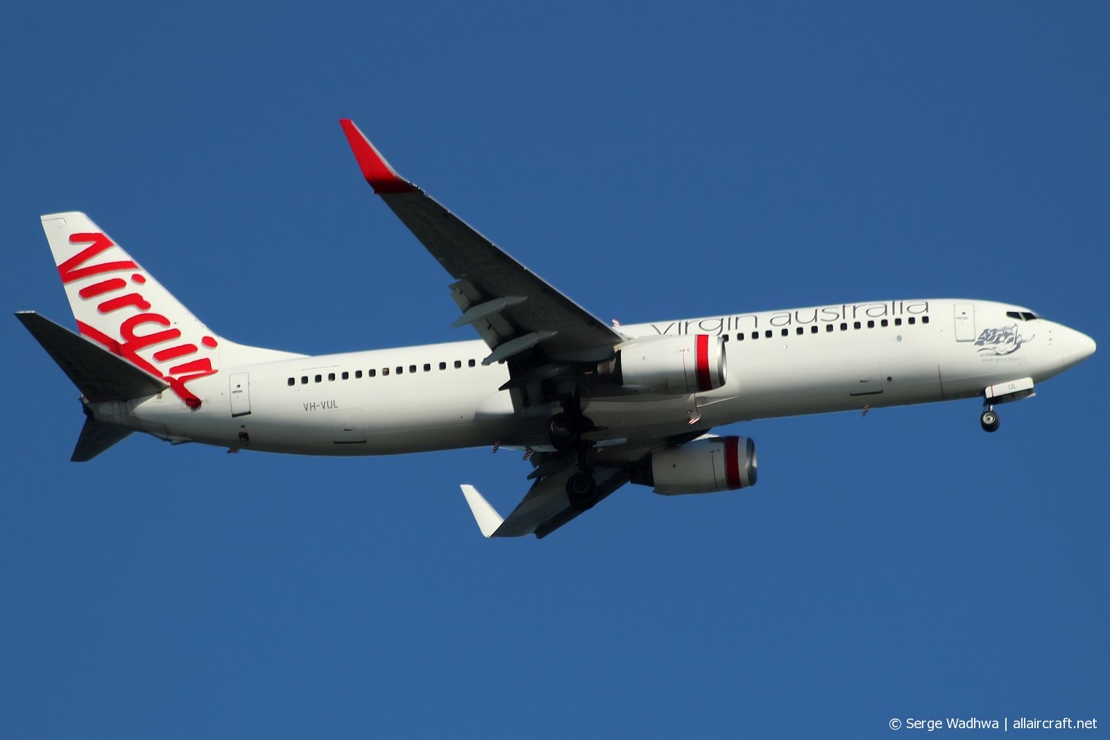 VH-VUL · Boeing 737-8FE(WL) · (SYD / YSSY)