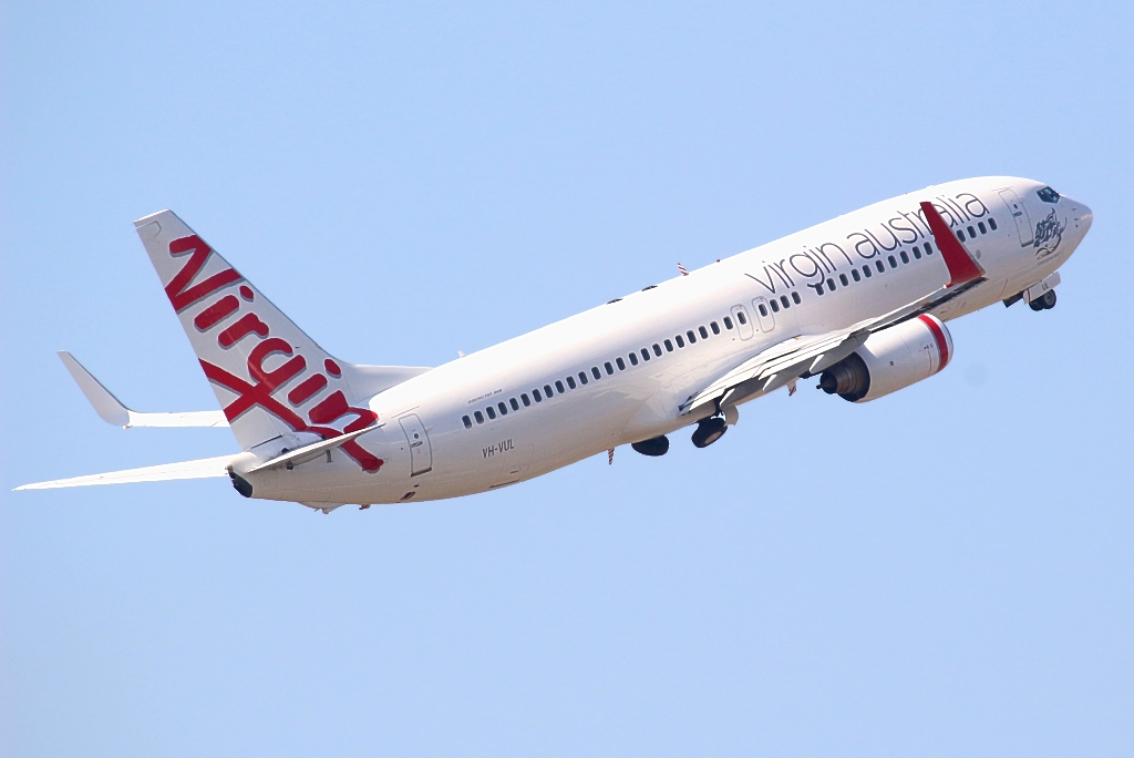 VH-VUL · Boeing 737-8FE · (SYD / YSSY)