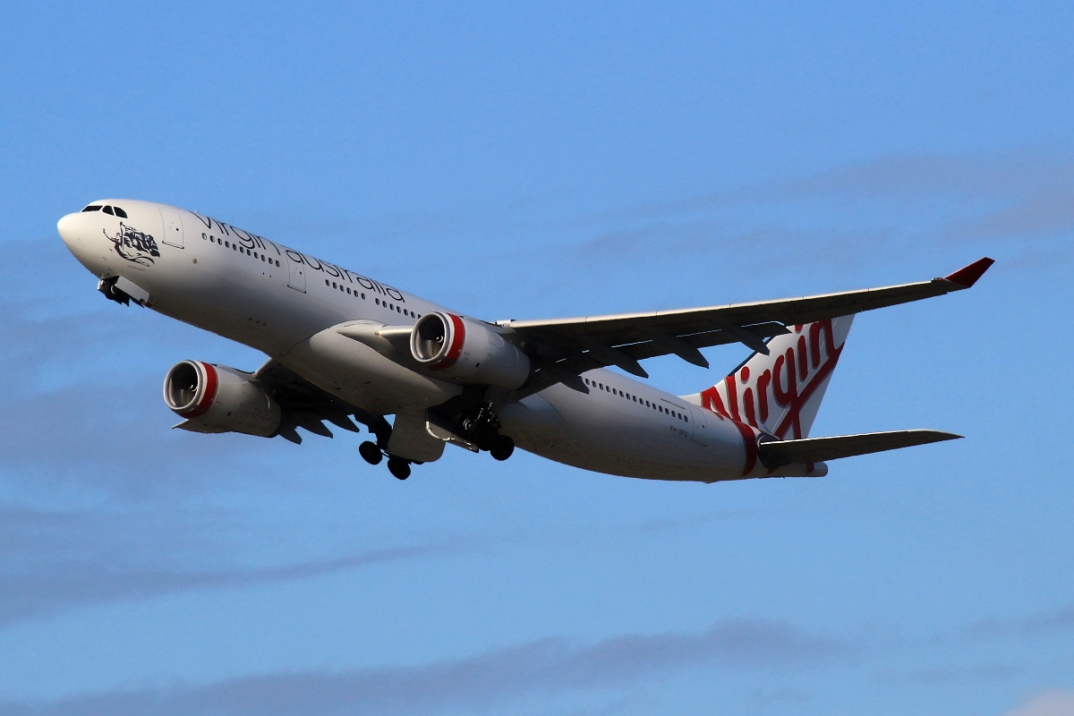 VH-XFG (1407) 2013 Airbus A330-243