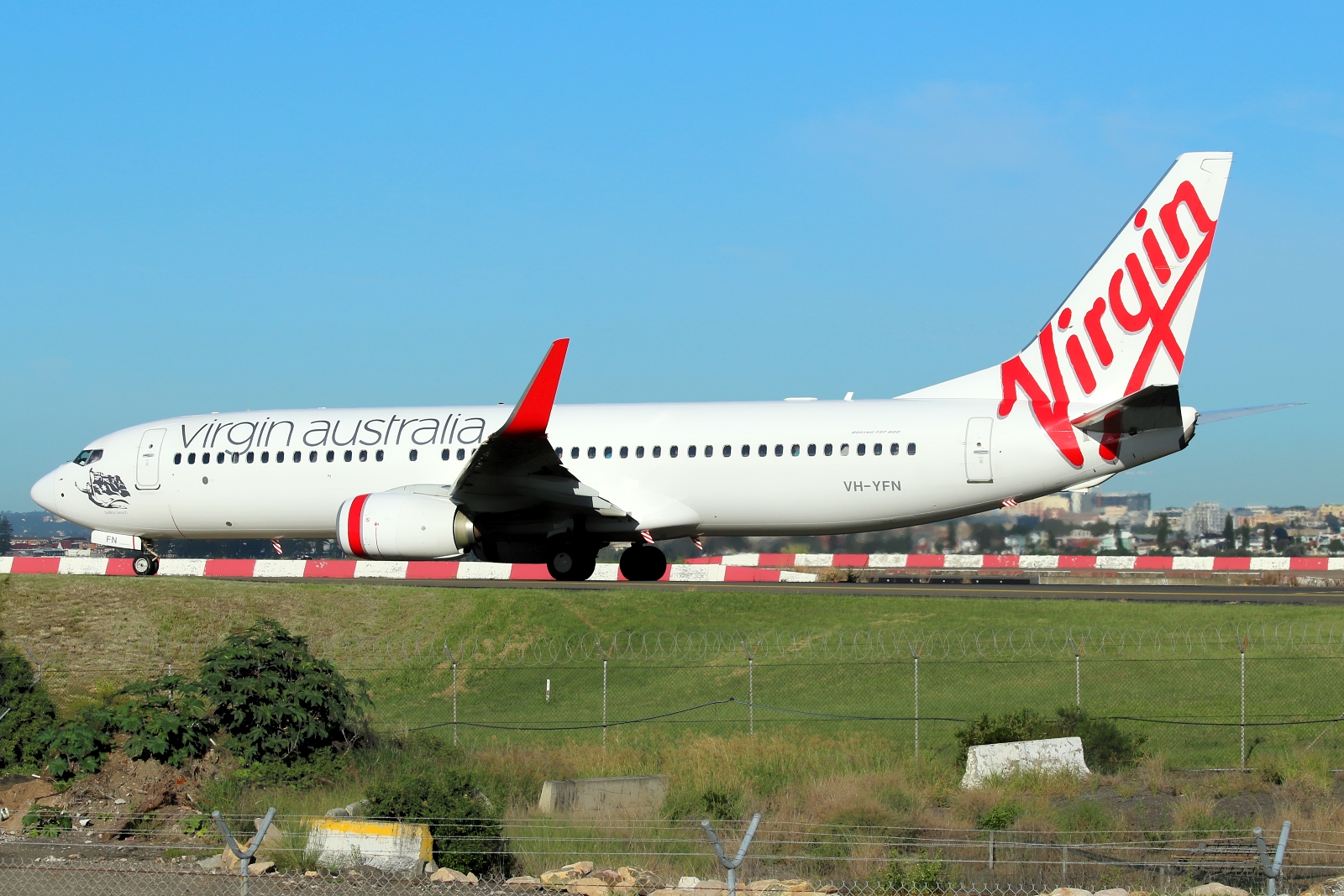 VH-YFN (41009) 2013 Boeing 737-8FE(WL)