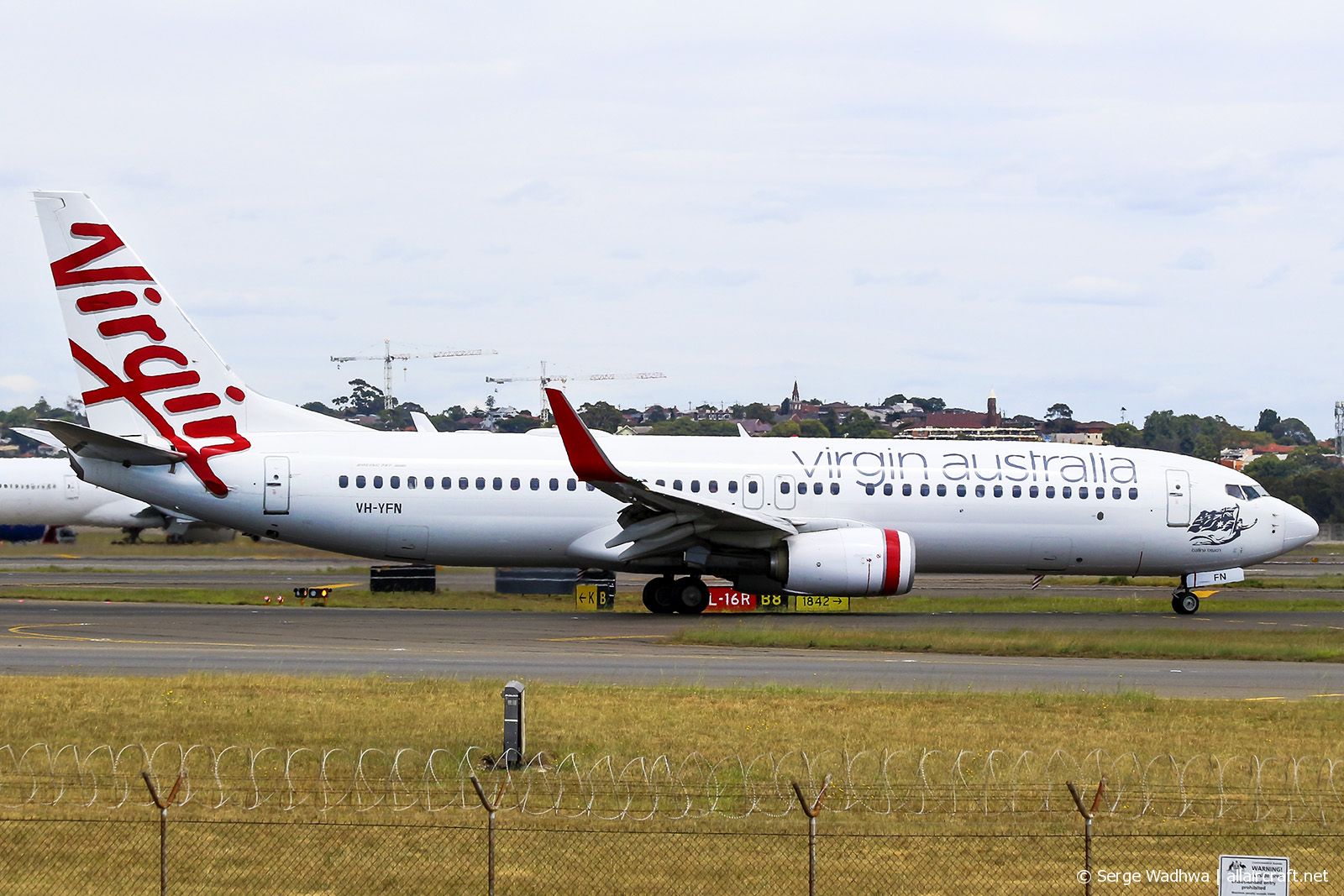 VH-YFN (41009) 2013 Boeing 737-8FE(WL)