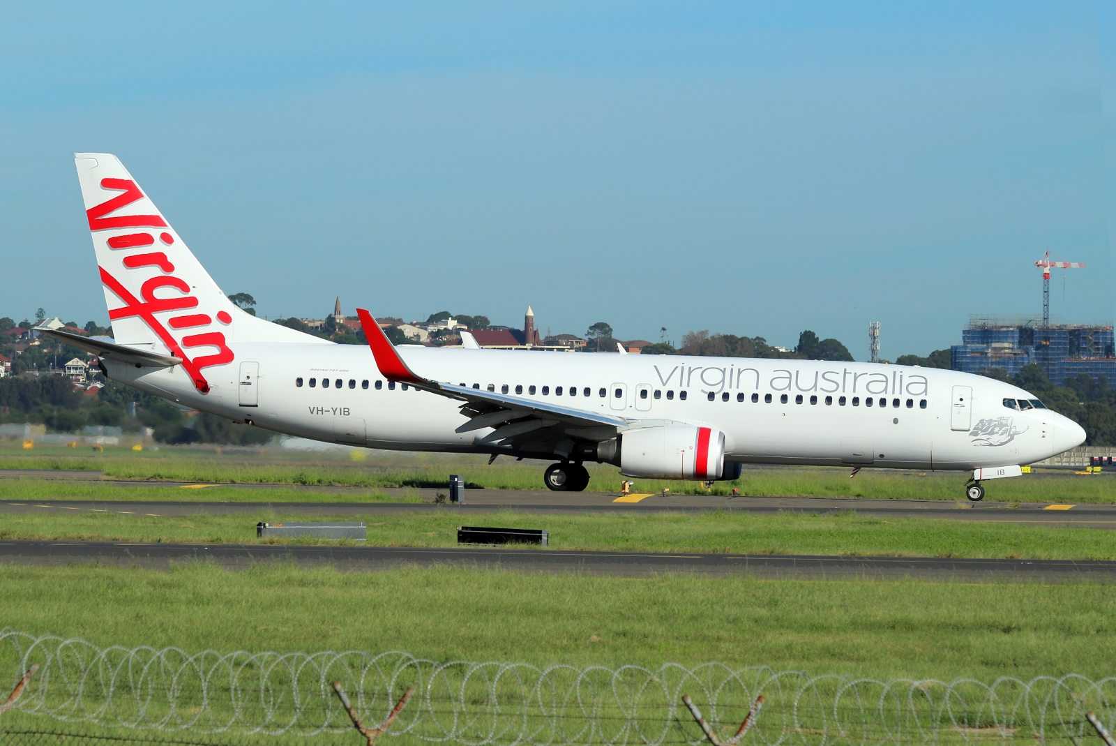 VH-YIB (37825) 2011 Boeing 737-8FE(WL)