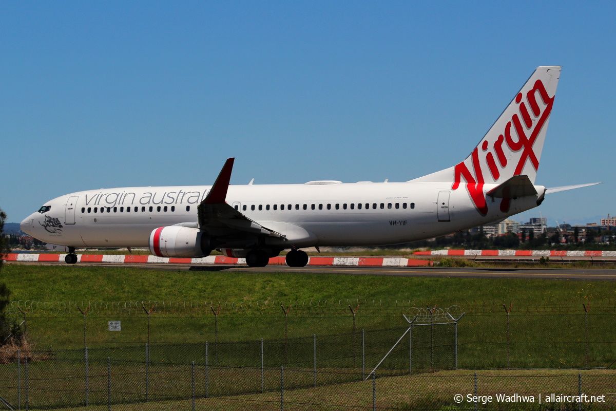VH-YIF (38710) 2012 Boeing 737-8FE(WL)