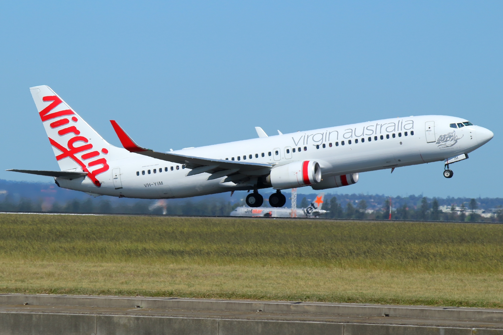 VH-YIM, (cn 38716), Boeing 737-8FE