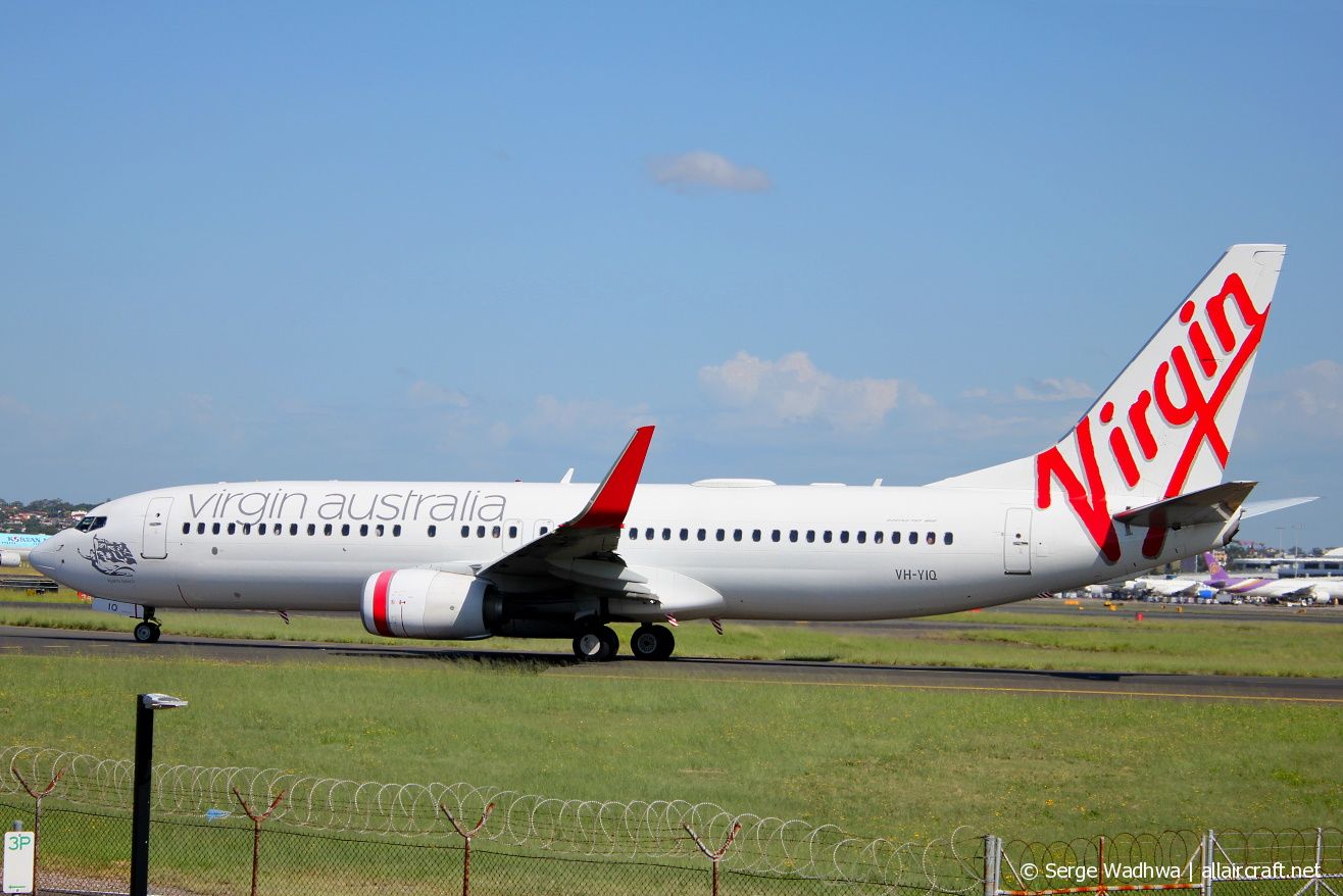VH-YIQ (38715) 2012 Boeing 737-8FE(WL)