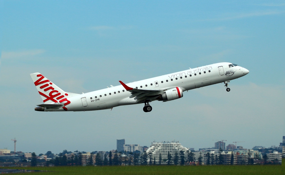 VH-ZPR · Embraer 190-100IGW · (SYD / YSSY)
