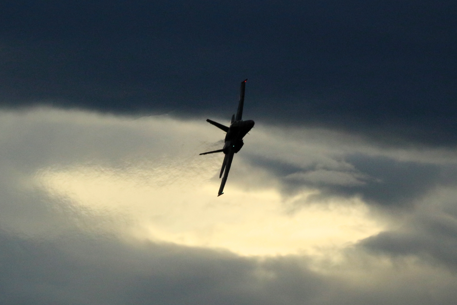 A21-16 · McDonnell Douglas F/A-18A Hornet · (WOL / YWOL)