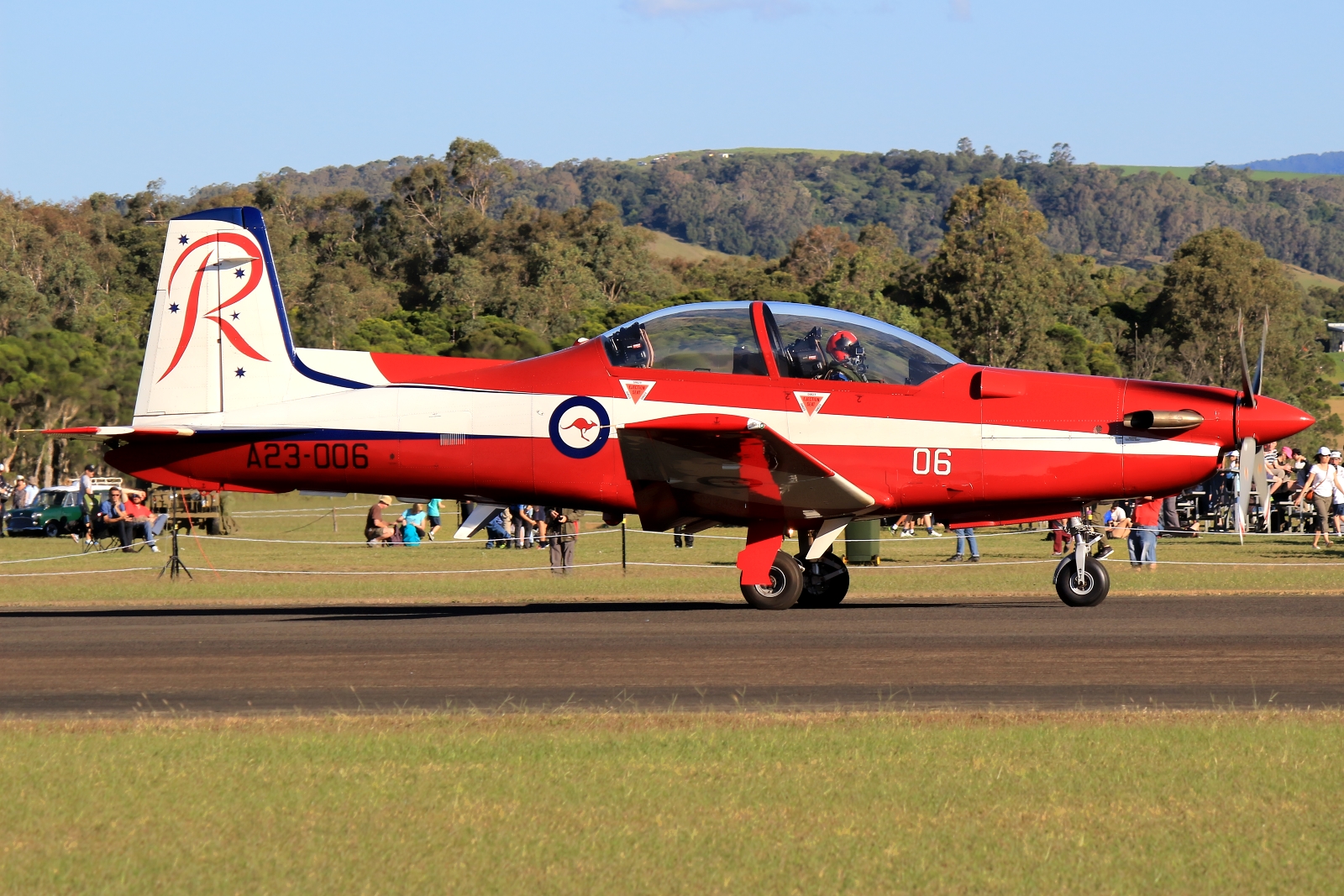 A23-006 · Pilatus PC-9A · (WOL / YWOL)