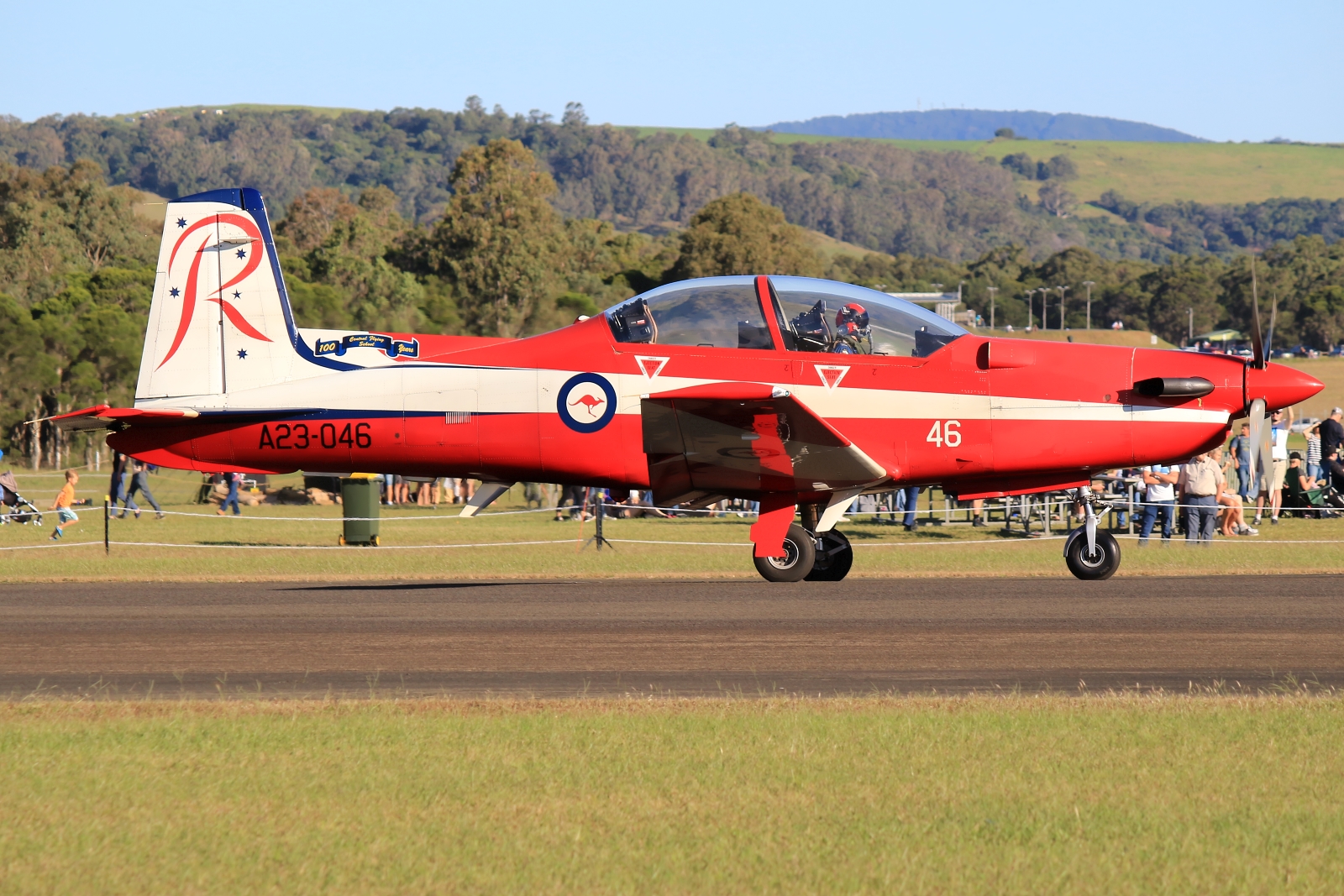 A23-046 · Pilatus PC-9A · (WOL / YWOL)