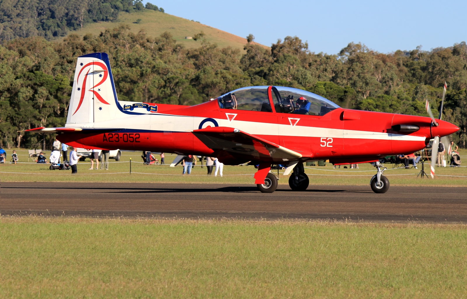 A23-052 · Pilatus PC-9A · (WOL / YWOL)