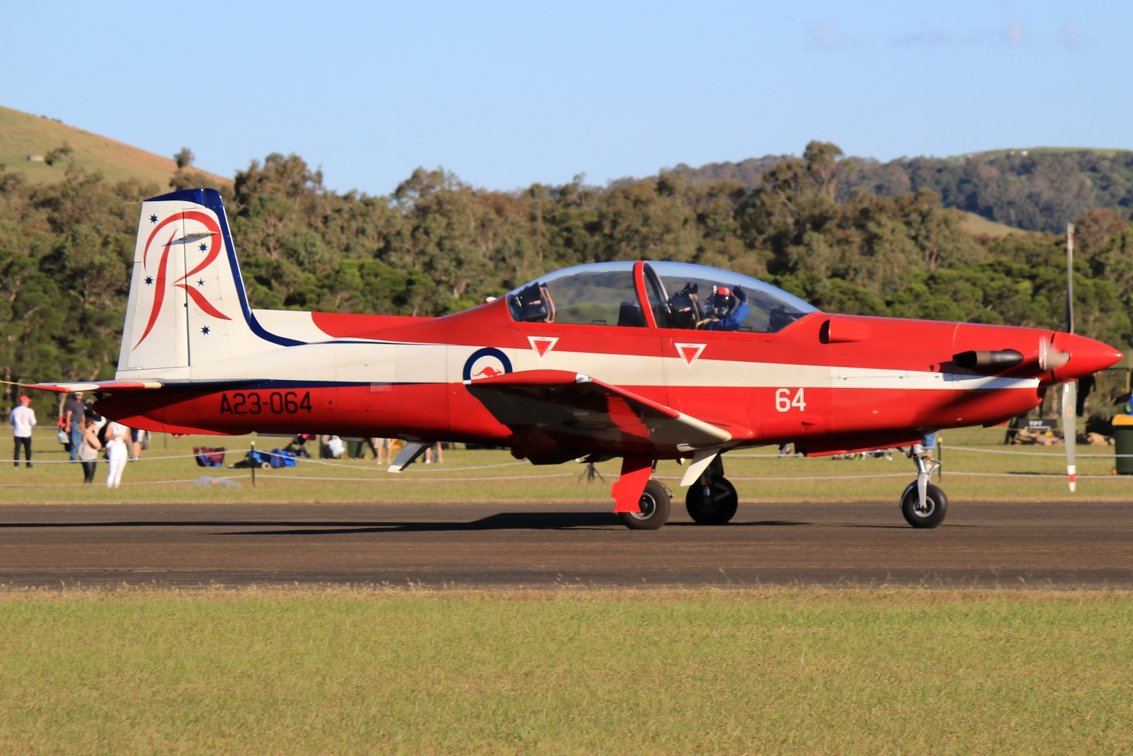 A23-064 (cn 564) Pilatus PC-9A
